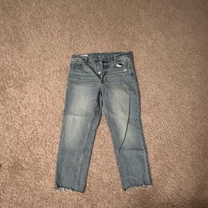 Gap cheeky straight high rise jeans